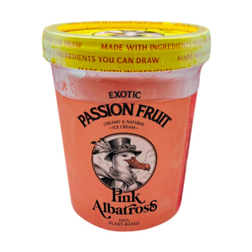 Helado de Tarrina de Fruta de la Pasión - CONGELADO