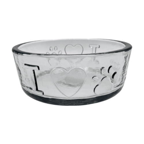 Bol de cristal para Mascotas