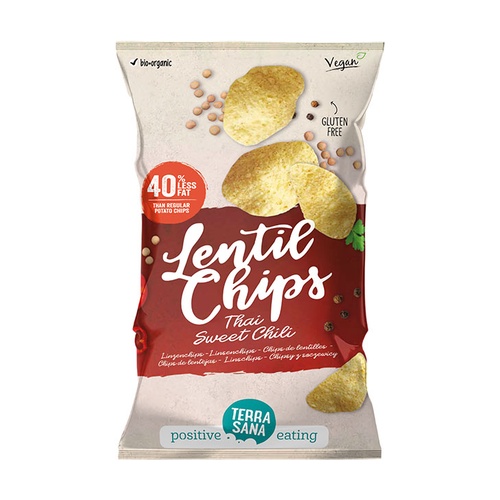 Chips de Lentejas Tahi Chilli Dulce Bio