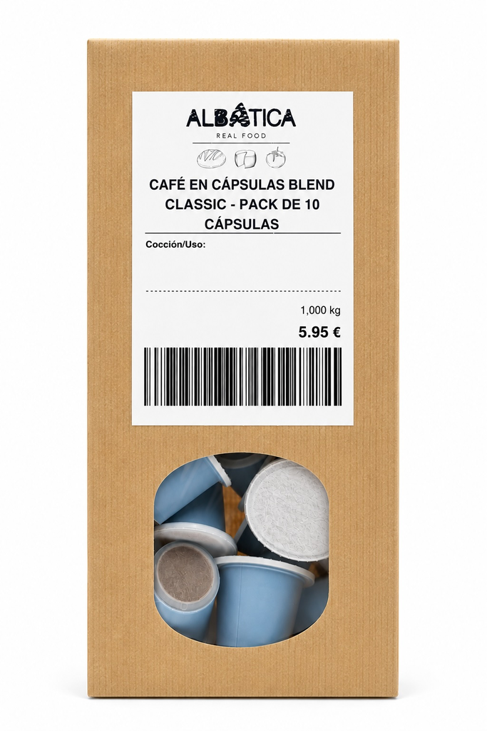 Café en Cápsulas Blend Classic - Pack de 10 cápsulas