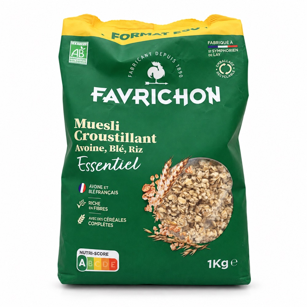 Muesli Crunchy Esencial Bio - 1kg