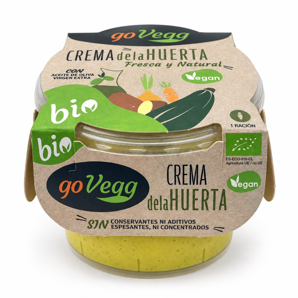 Crema de la Huerta Bio