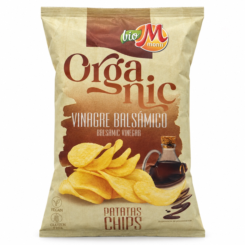 Patatas Fritas con Vinagre Balsámico Bio