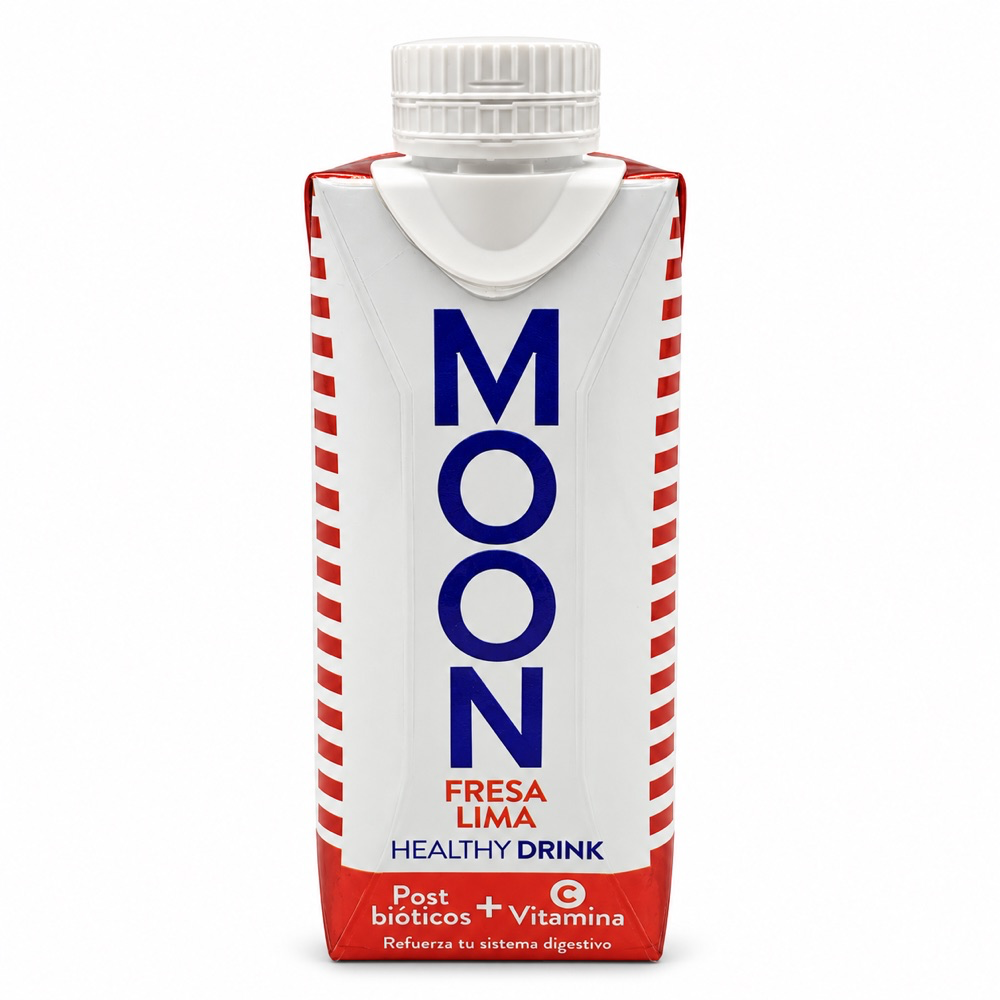 Refresco de Fresa y Lima Bio