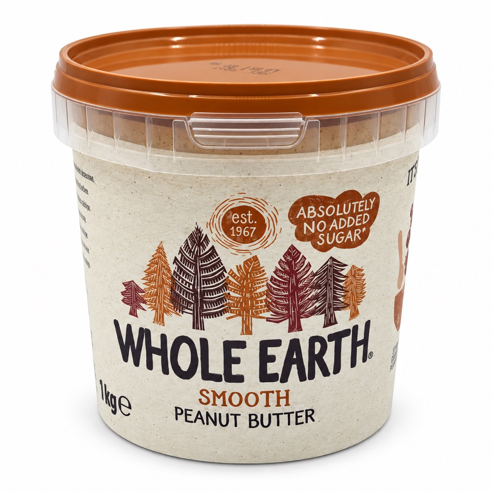 Crema de Cacahuete Smoothy 1Kg