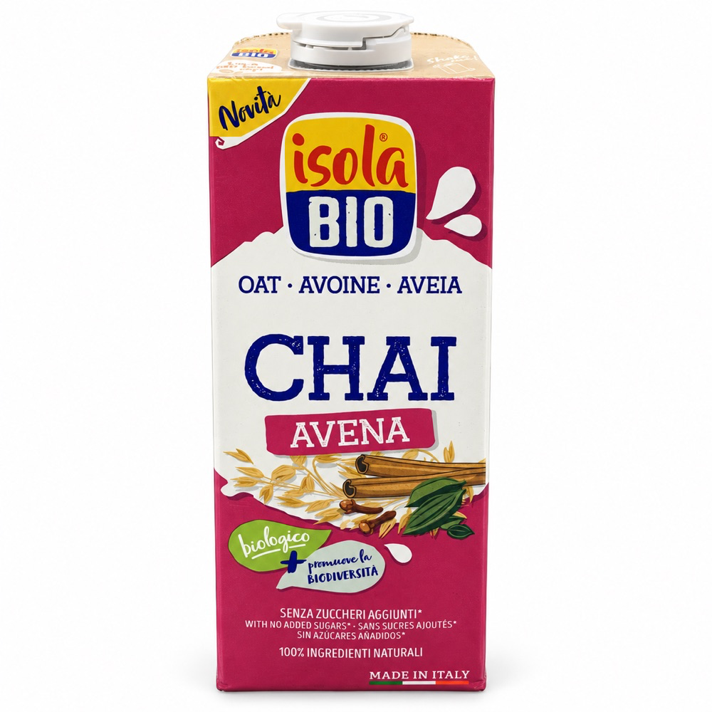 Bebida de Avena con Chai Bio