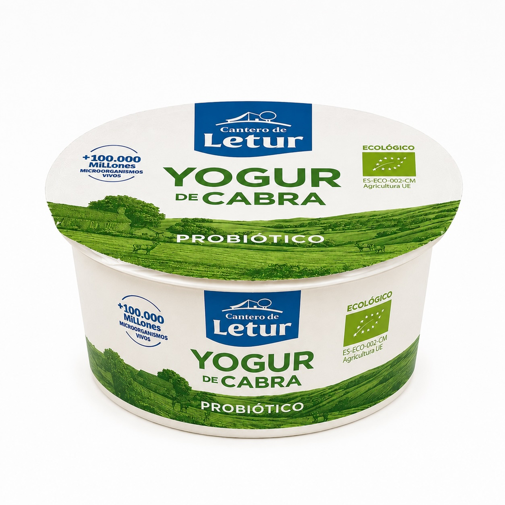 Yogur de Cabra Natural Bio 125gr