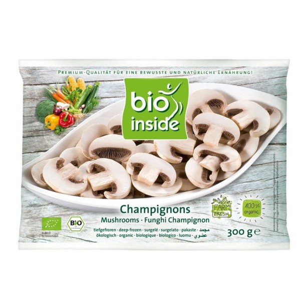 Champiñón Congelado Bio