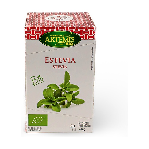 Stevia en Sobres Bio (20 unidades)