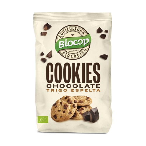 Cookies de Espelta con Chips de Chocolate Bio