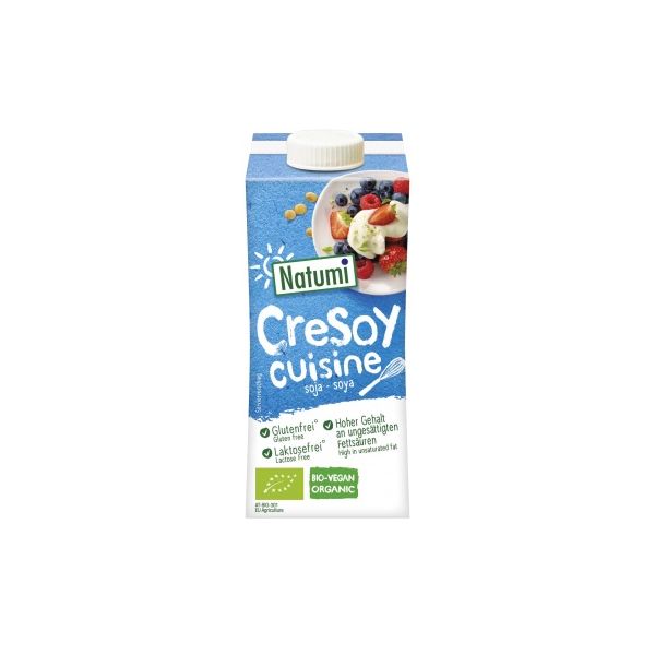 Crema de cocinar de Soja Bio