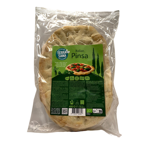 Base de Pizza Italian Pinsa Bio (2 unidades)