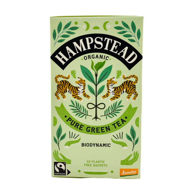 Té Verde Bio (20 sobres)