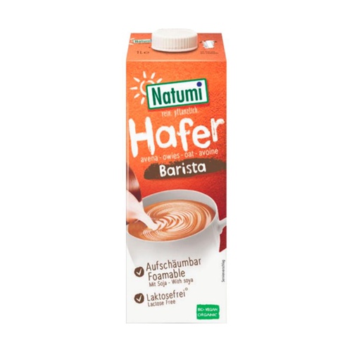 Bebida de Avena Barista Bio