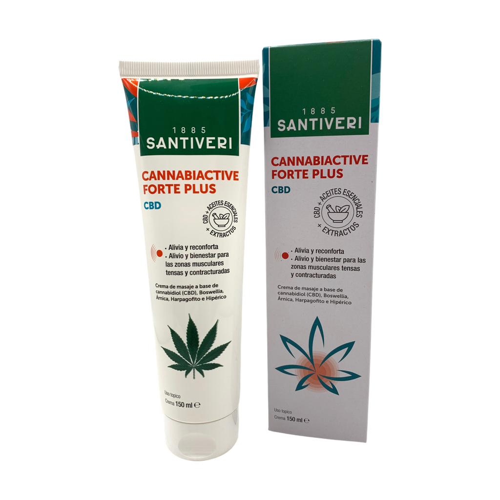 Crema Cannabiactive Forte Plus