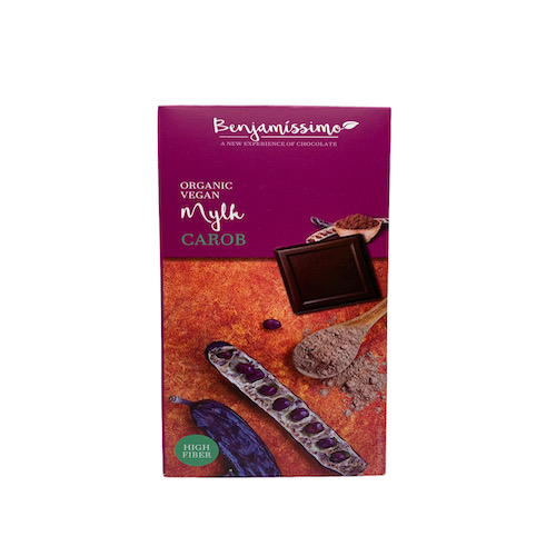 Chocolate Leche 32% con Algarroba Bio