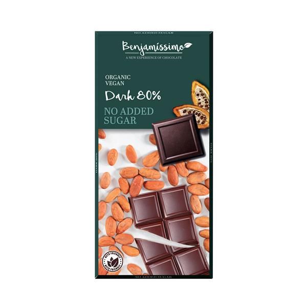 Chocolate Negro 80% Bio