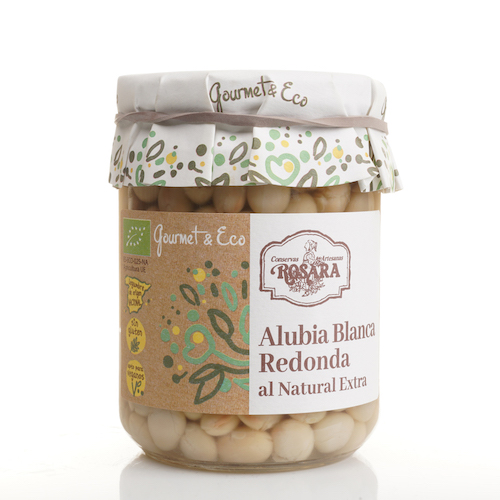 Alubia Blanca Redonda Bio