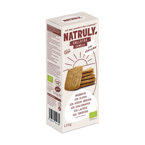Galletas de Canela Sin Azucar Bio
