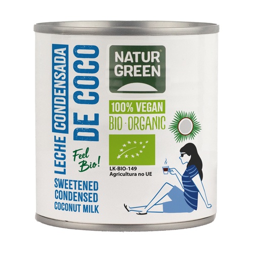 Leche condensada de Coco Bio
