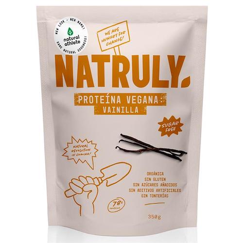 Proteina Vegana de Vainilla Bio