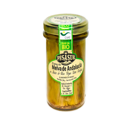 Filete de Melva en Aceite de Oliva Virgen Extra Bio