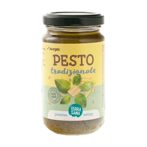 Salsa Pesto Tradicional Bio
