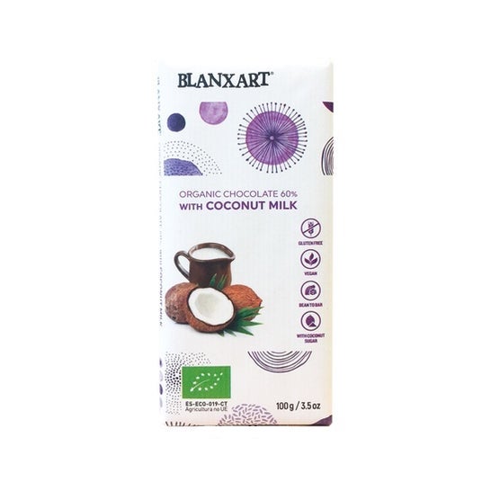 Chocolate con Bebida de Coco 60% cacao Bio