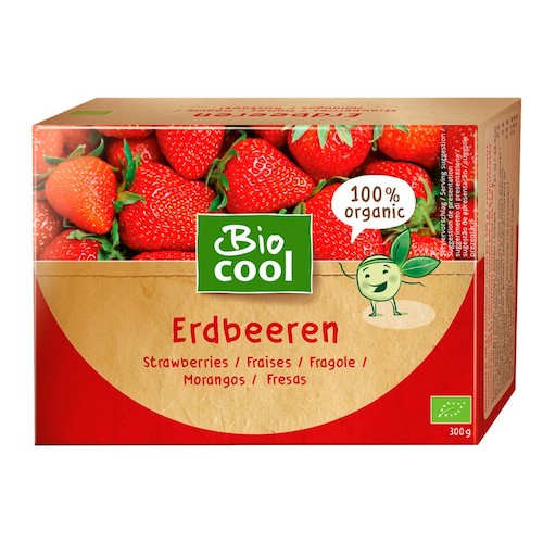 Fresas Congeladas Bio