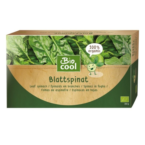 Espinacas Congeladas Bio