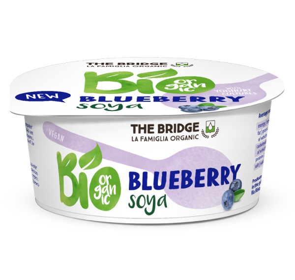 Yogur de Soja con Arándanos Bio
