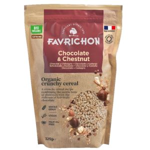 Muesli Chocolate y Castaña Bio