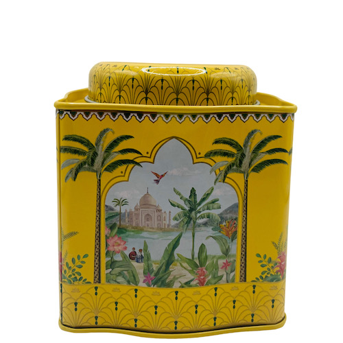 Lata para guardar Té - Paradise