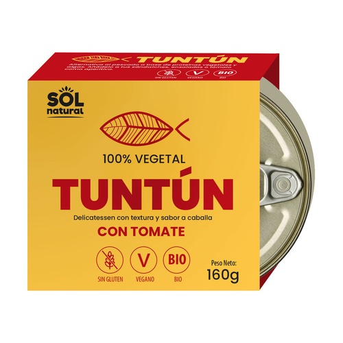 Atún Vegano con Tomate Bio
