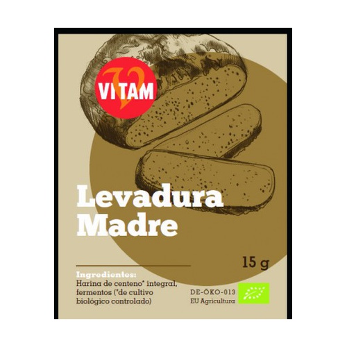 Levadura Madre Bio