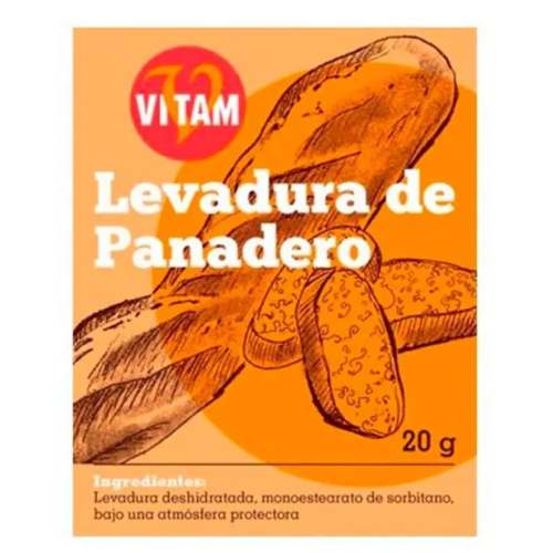 Levadura de Panadero