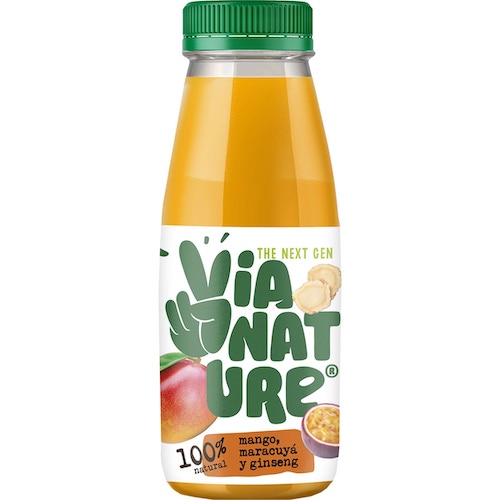 Zumo de Ginseng y Guaraná