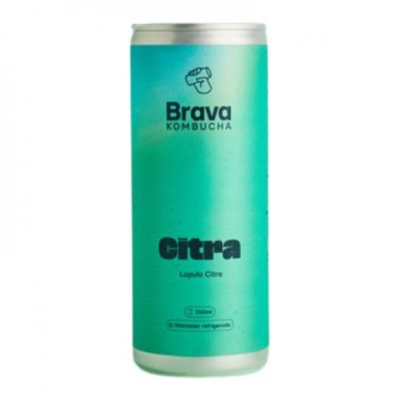 Kombucha Lúpulo Citra Bio