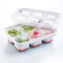 Molde Cube para Cubitos de Hielo con tapa