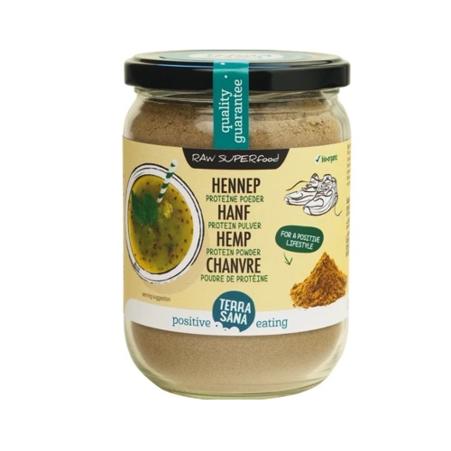 Proteína de Cáñamo Bio
