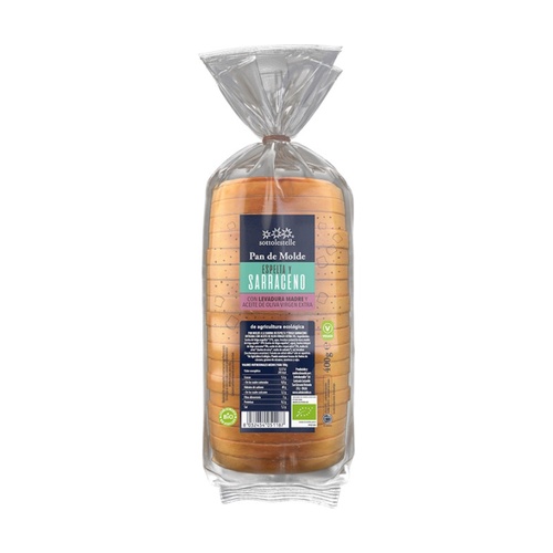 Pan de Molde de Trigo Sarraceno Bio