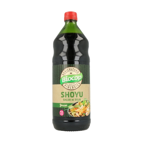 Salsa de Soja Shoyu Bio