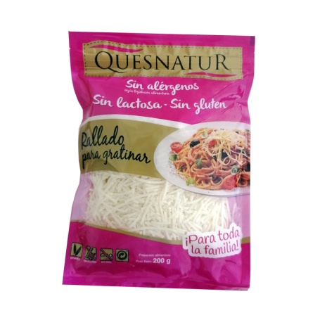 Queso Rallado Emmental Vegano
