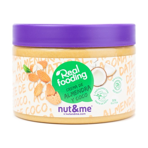 Crema de Almendra y Coco