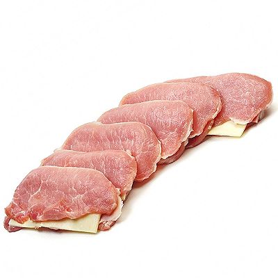 Libritos de Lomo con Queso y Jamón Dulce Bio