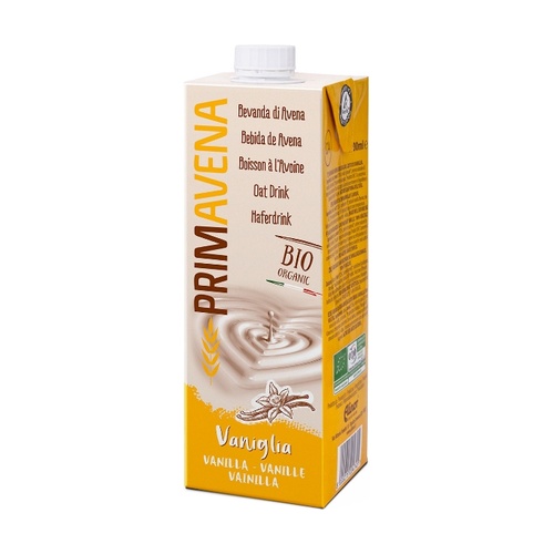 Bebida de Avena con Vainilla Bio