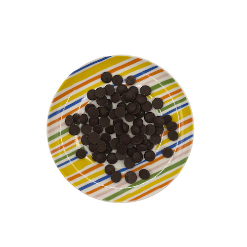 Perlas de Chocolate Negro 80% Cacao