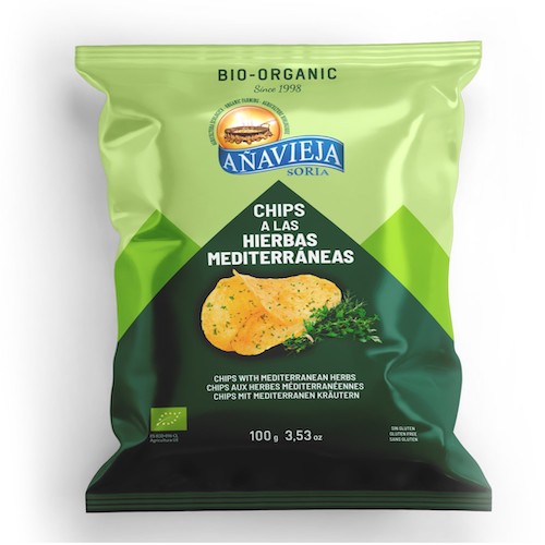 Patatas Fritas Hierbas Mediterráneas Bio
