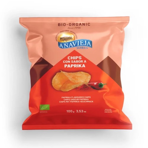 Patatas Fritas Paprika Bio