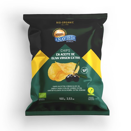 Patatas Fritas Aceite Oliva Bio